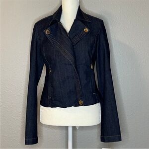 Women's Black Denim Jacket